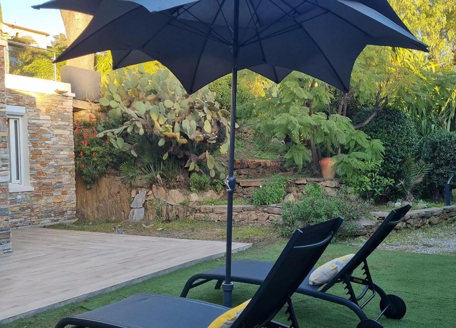 Villa Domaine Du Soleil, Vue Mer Avec Piscine Le Lavandou