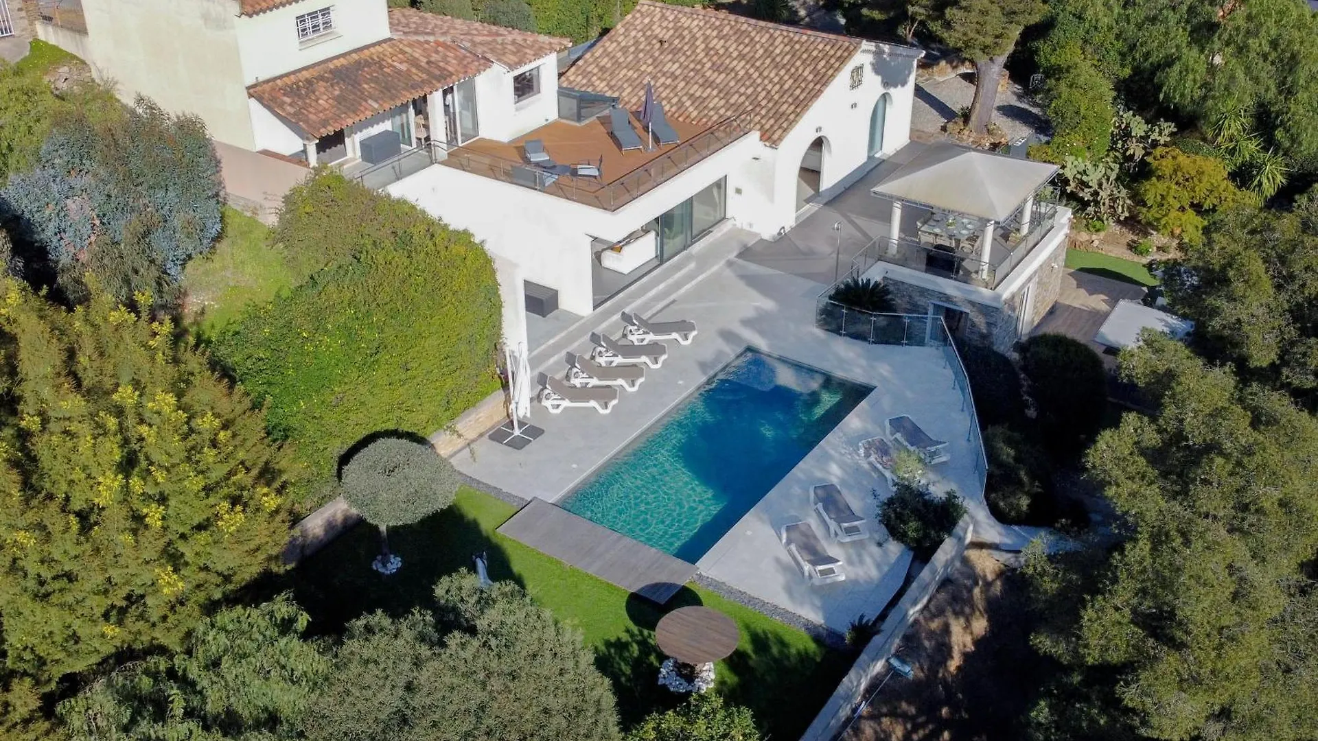 Villa Domaine Du Soleil, Vue Mer Avec Piscine Le Lavandou