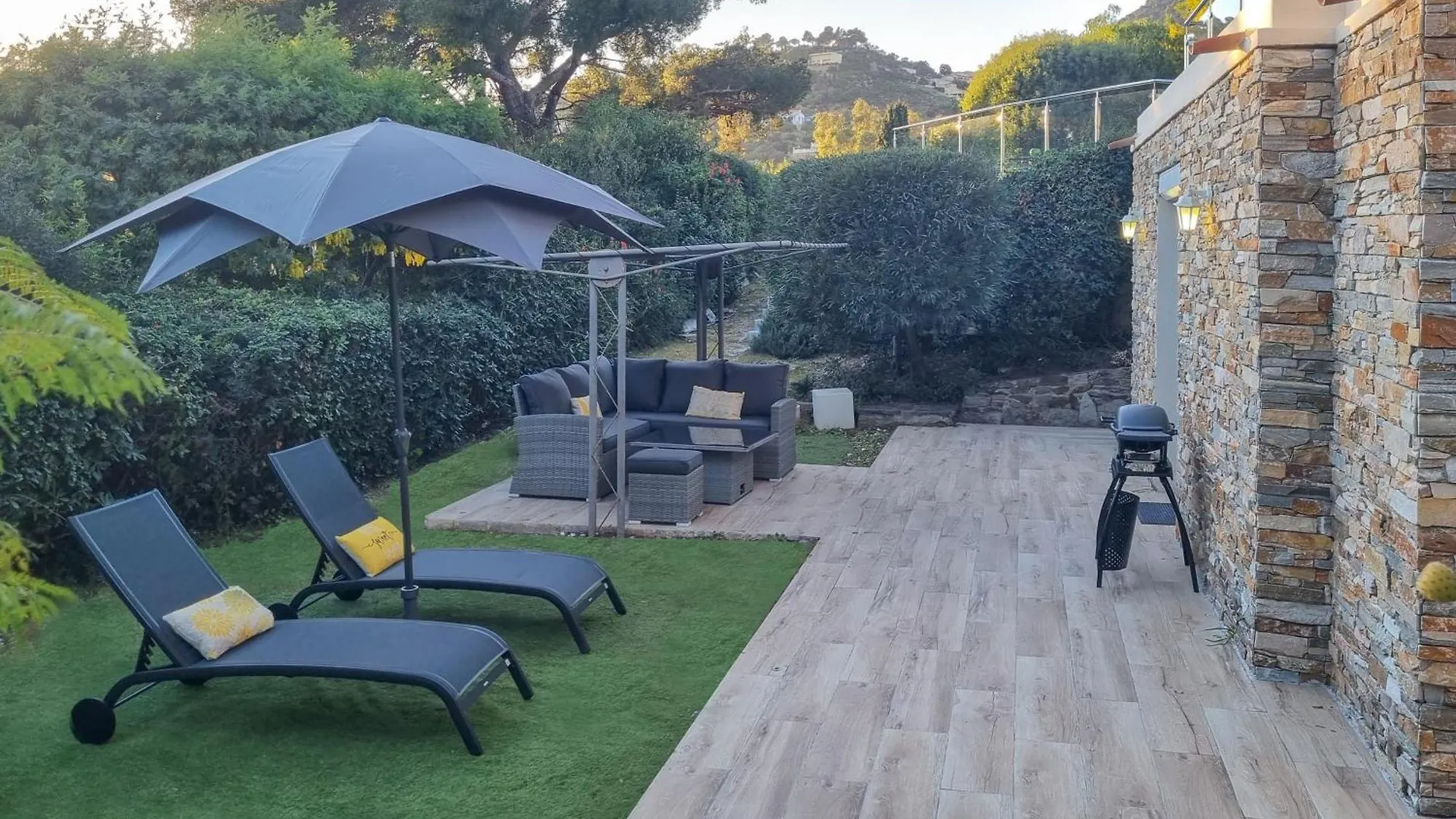 Villa Domaine Du Soleil, Vue Mer Avec Piscine Le Lavandou