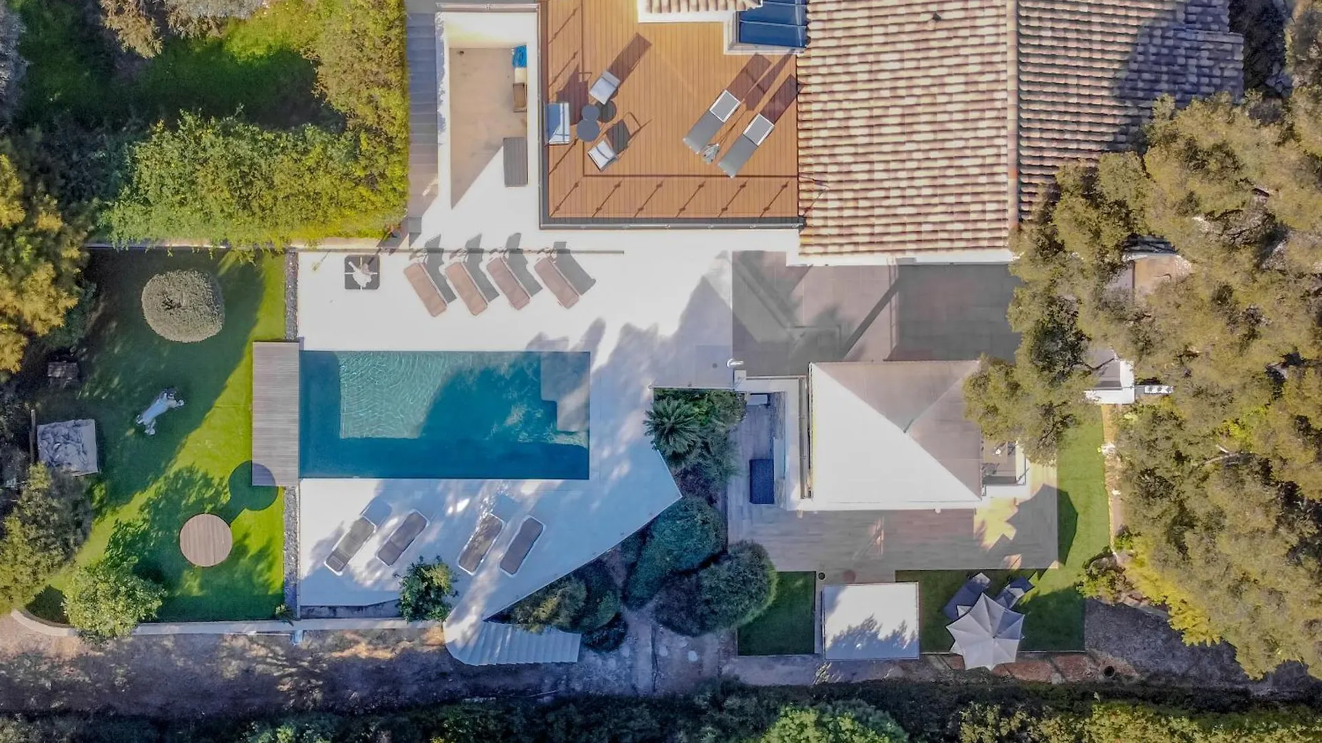 Villa Domaine Du Soleil, Vue Mer Avec Piscine Le Lavandou