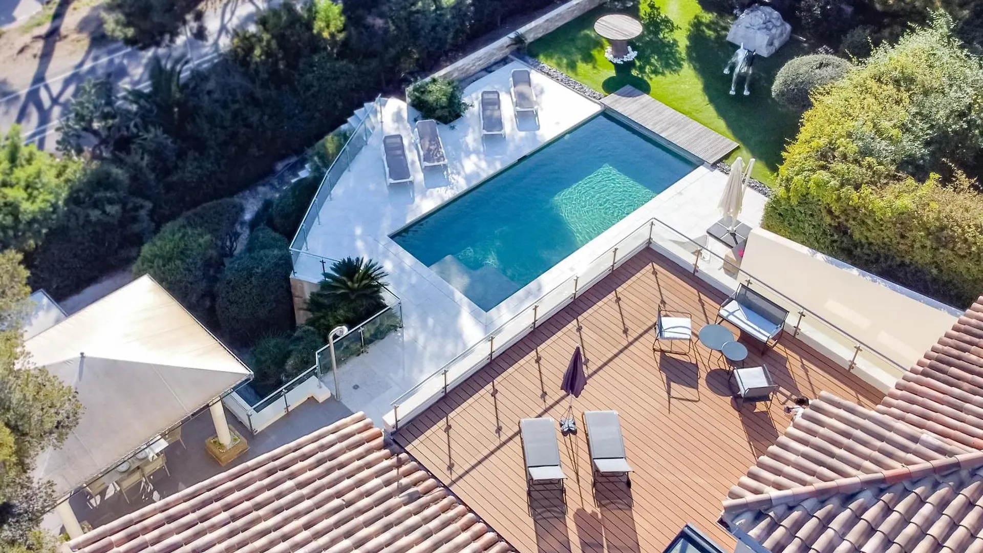 Villa Domaine Du Soleil, Vue Mer Avec Piscine Le Lavandou
