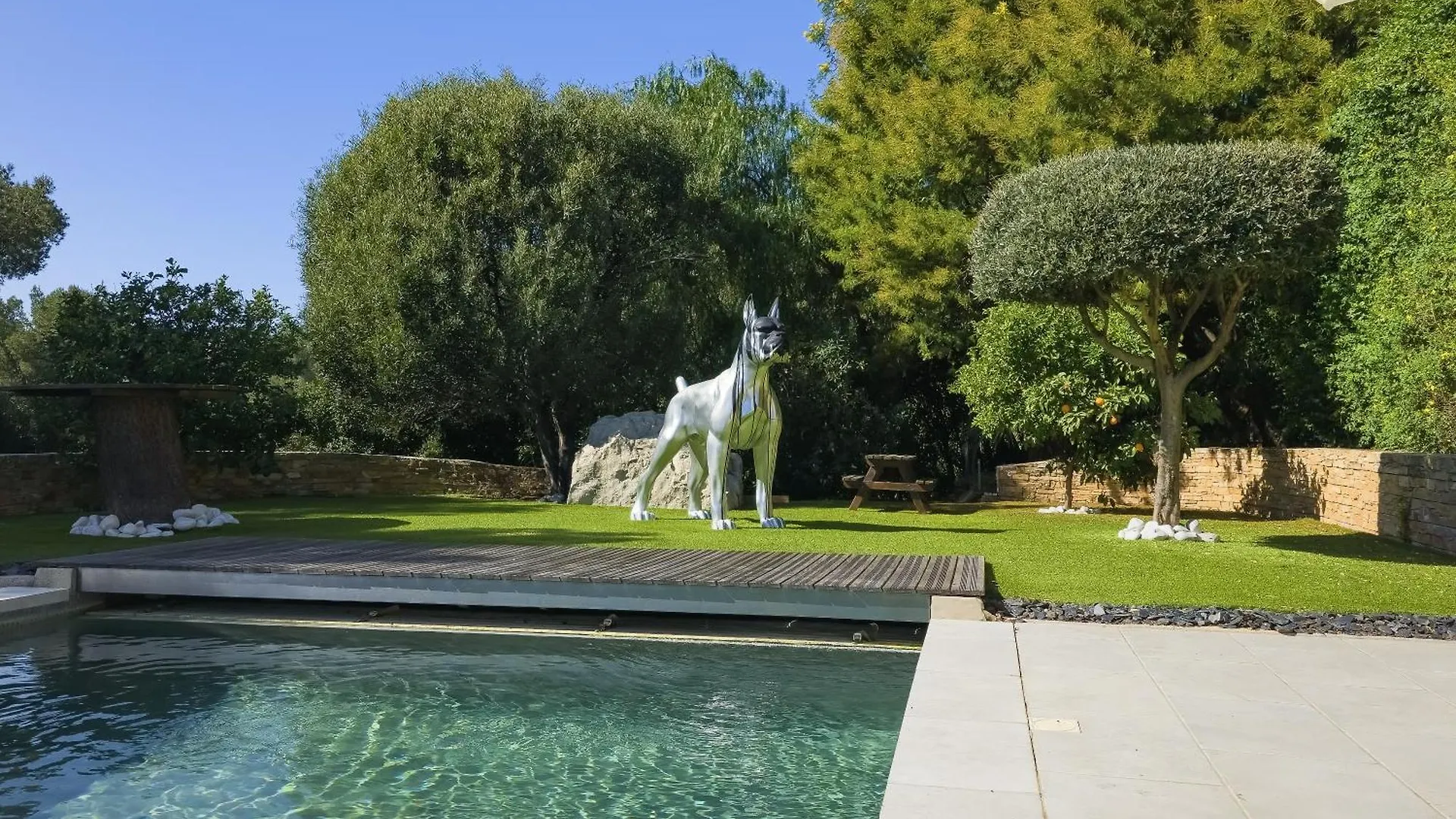 Villa Domaine Du Soleil, Vue Mer Avec Piscine Le Lavandou France