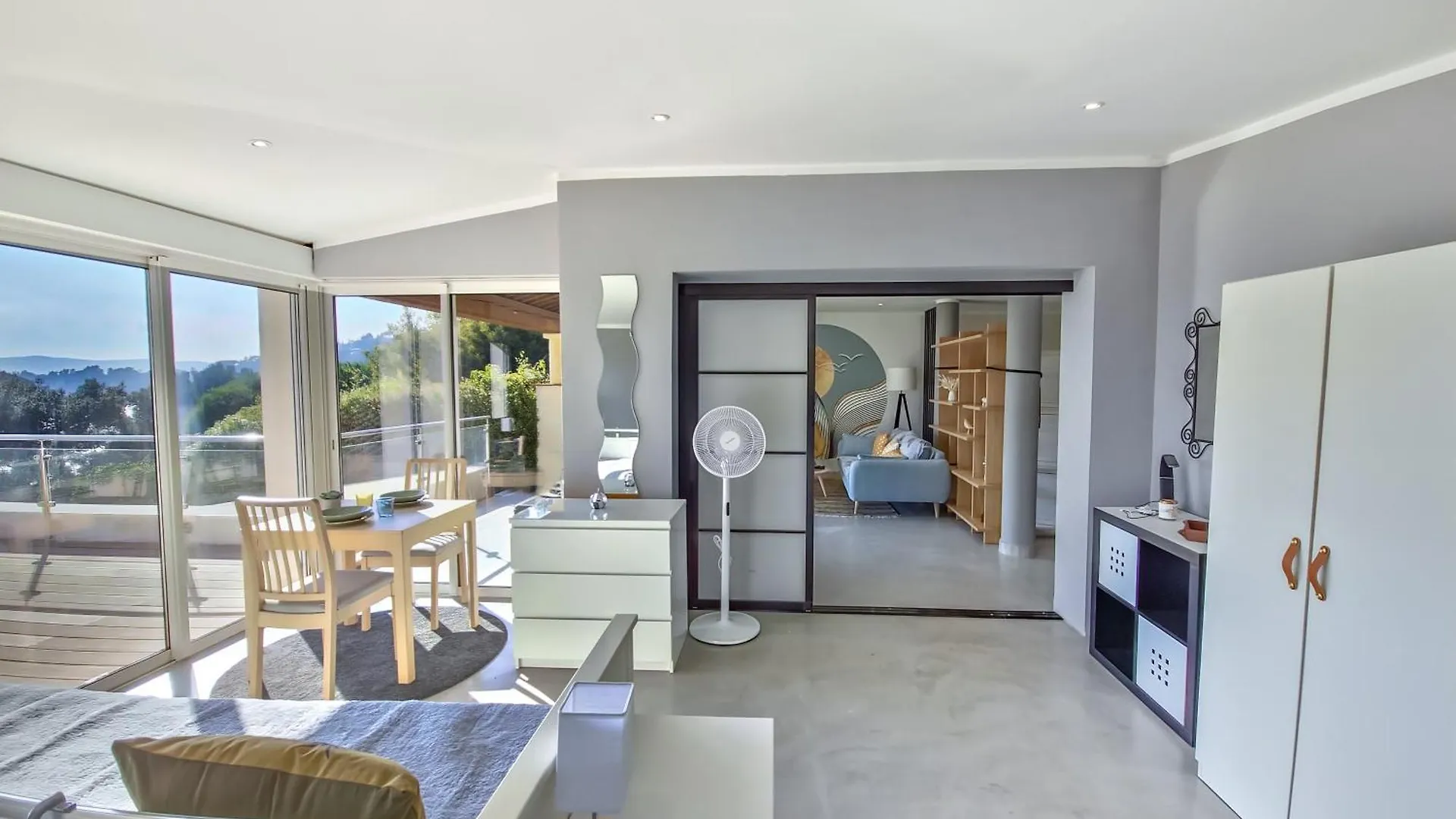 Villa Domaine Du Soleil, Vue Mer Avec Piscine Le Lavandou